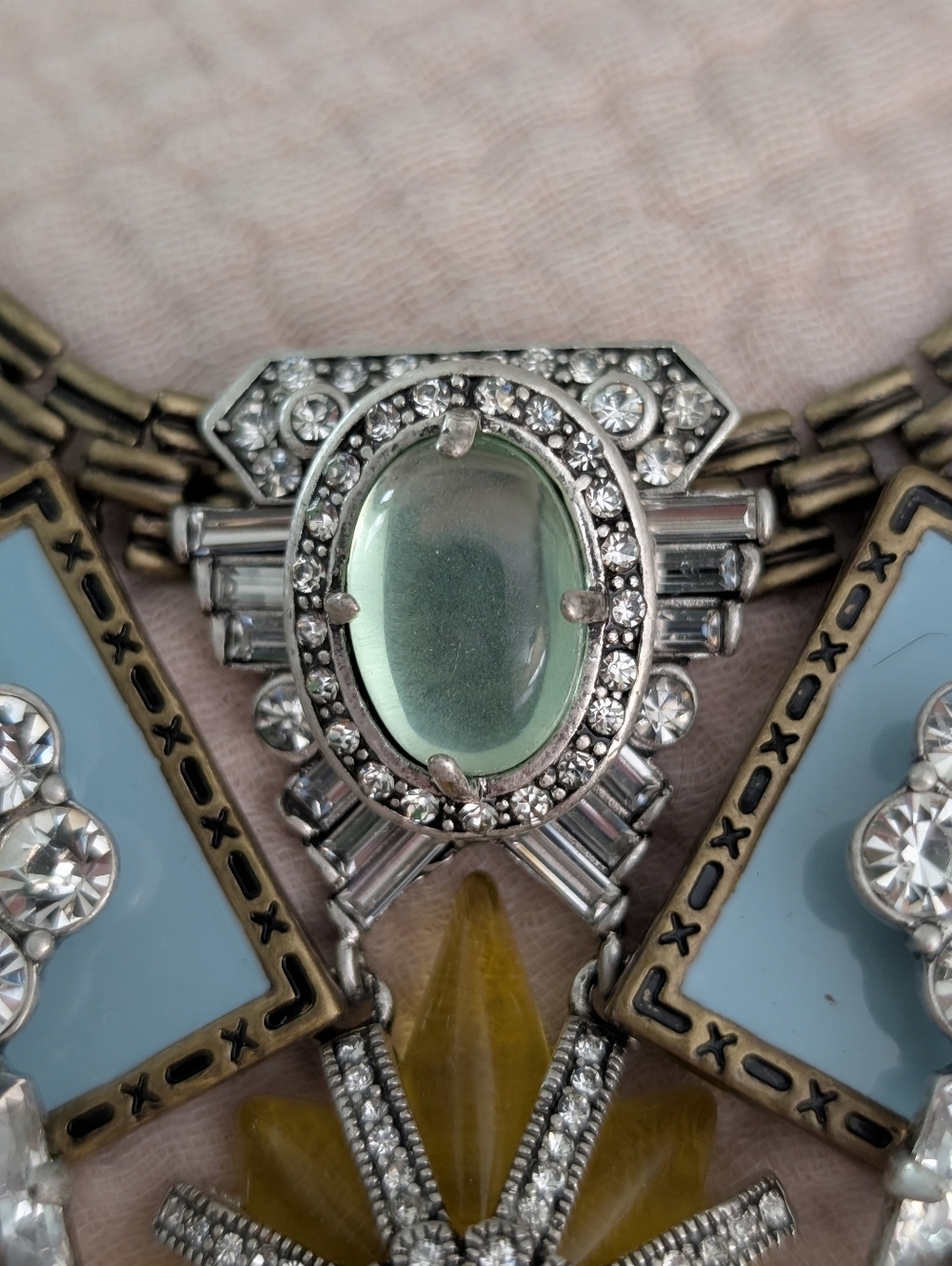 Lulu Frost X J.Crew Indian Summer Statement Collar Necklace - Picture 3 of 15